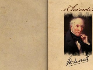 “A Character” by William Wordsworth (Poetry Reading)