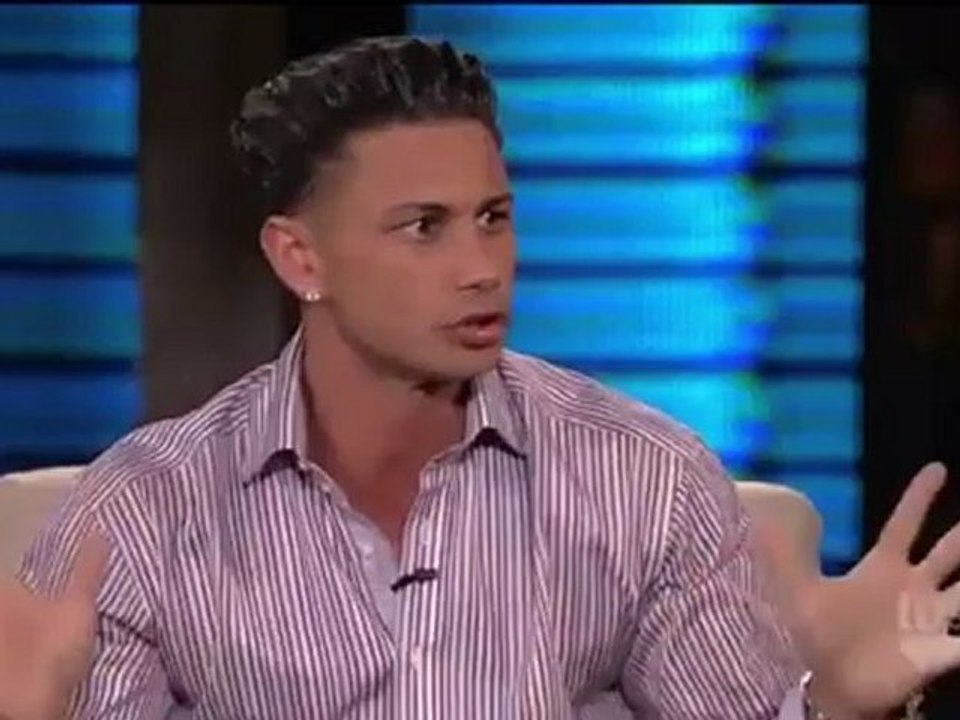 Dj Pauly D on Lopez Tonight