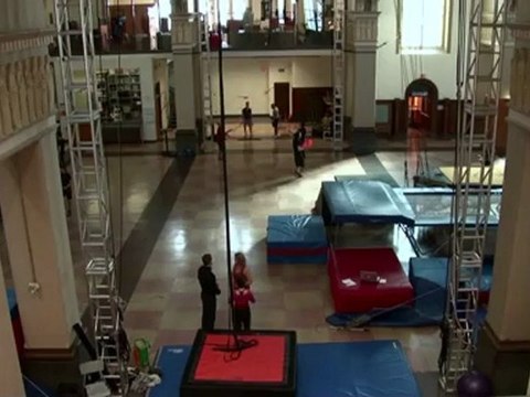 Mauerspringer - zwischen Zirkus und Extremsport