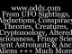 The Best Paranormal & UFO Sightings Online. Paranormal Topics With UFO Sightings Online.