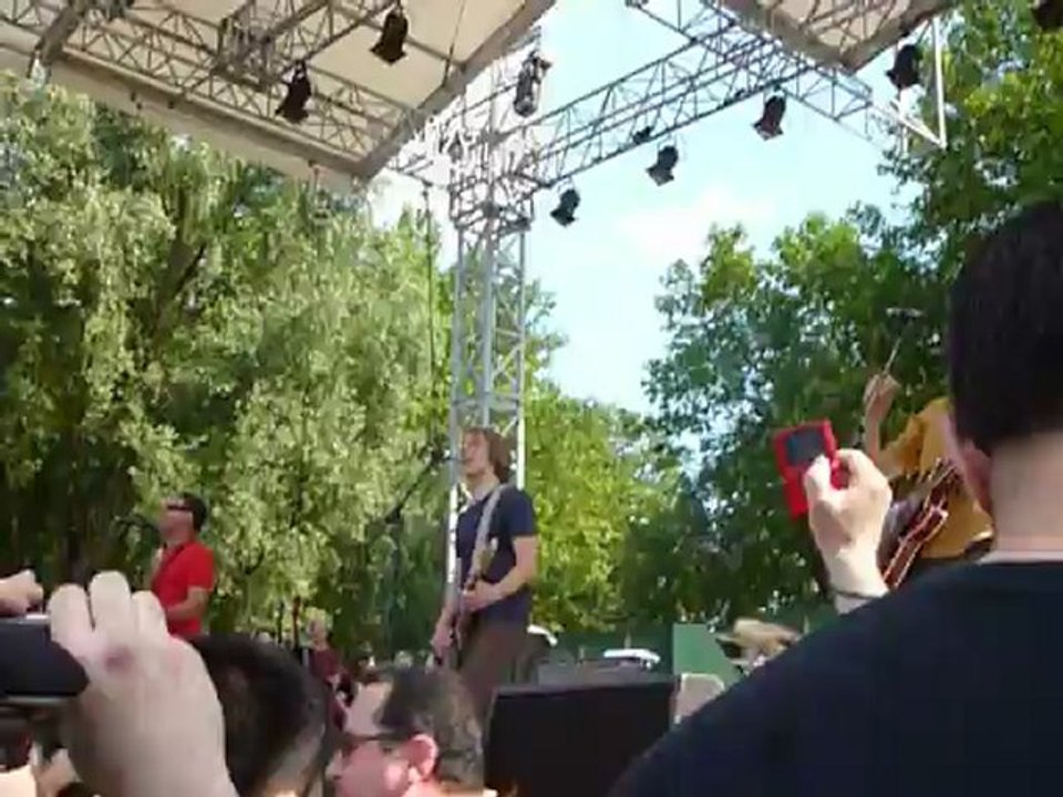 Mudhoney - Touch Me I'm Sick - Villette Sonique 27/05/2012