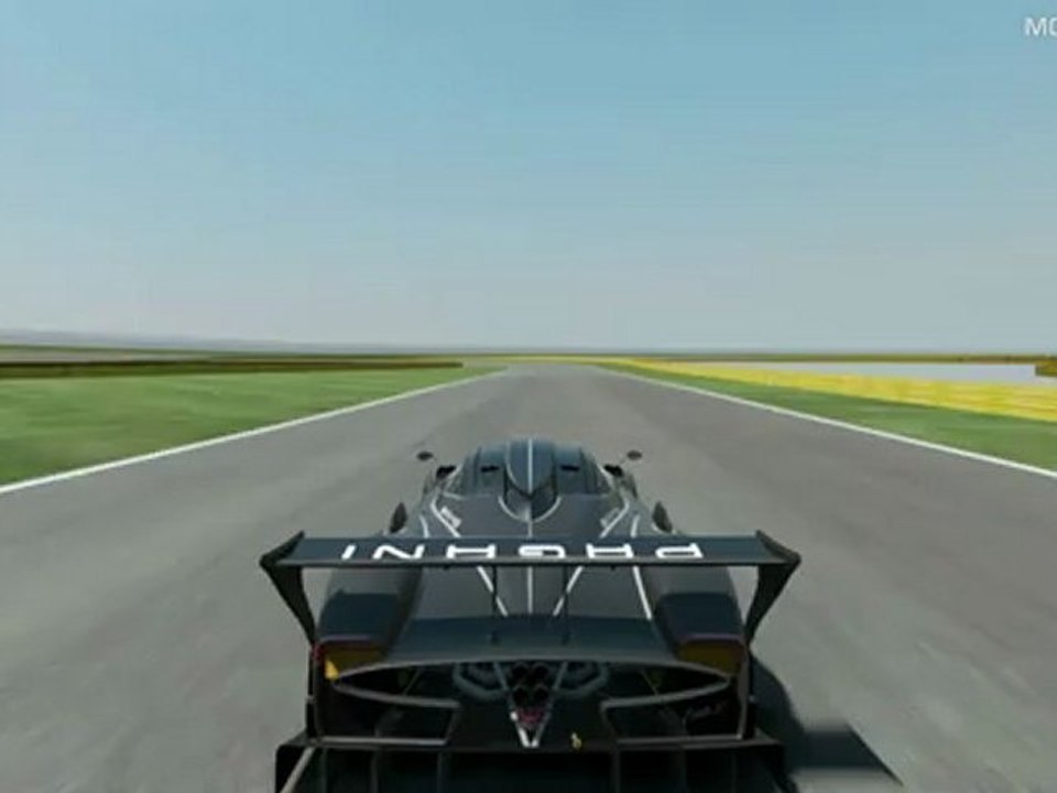 Project CARS Build 229 - Pagani Zonda R at Concord Circuit