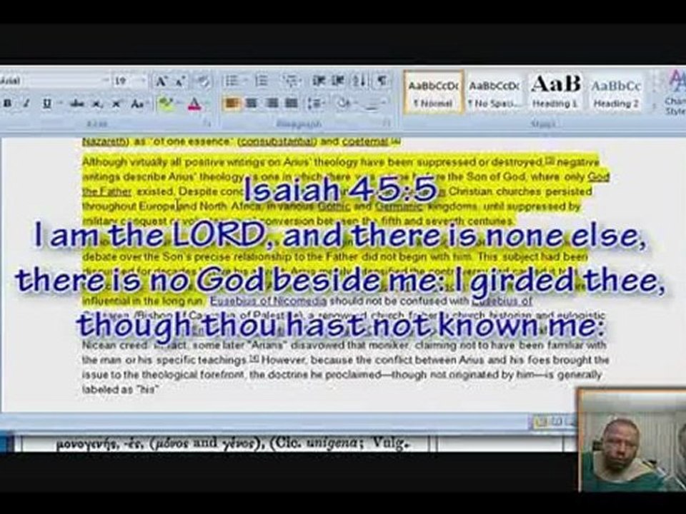 Pt.1 Was The Messiah Created?