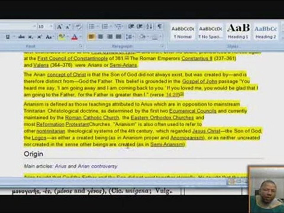 Pt.3 Was The Messiah Created?