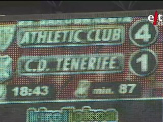 Athletic-Tenerife: Caparrós, sancionado