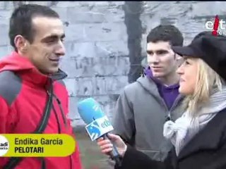 Premiado en FIAMP el documental 'El juego vasco de la pelota'