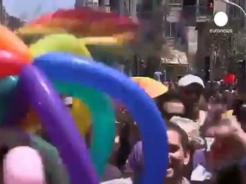 Thousands party at Israel Gay Pride in Tel Aviv