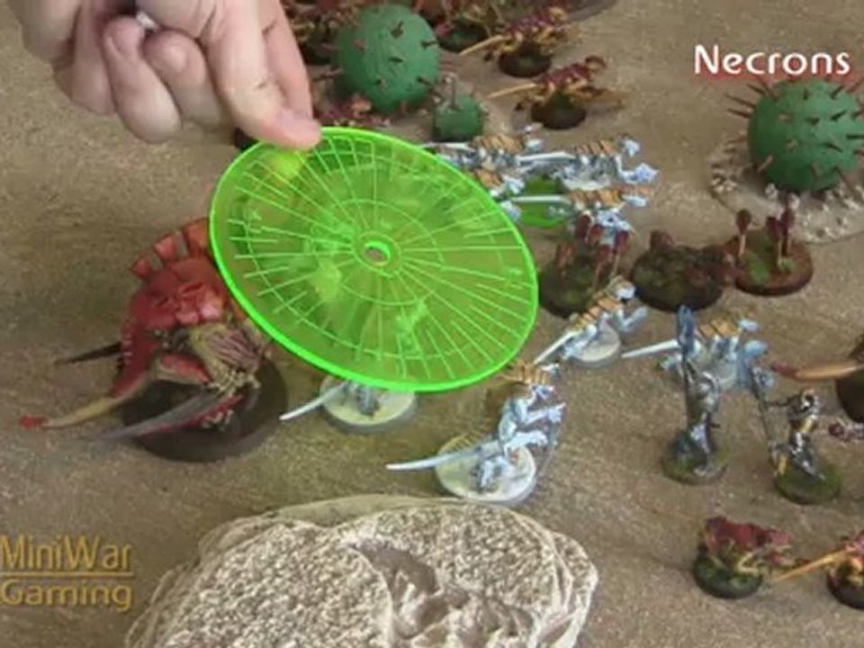 Matthew vs Matthew Tyranids vs Necrons Warhammer 40k Battle Report Part 3/5