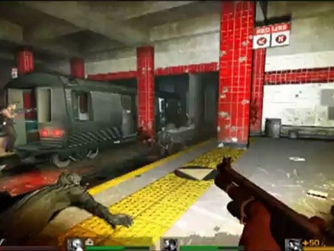 Left 4 Dead - No Mercy Expert Walkthrough Part. 2: Subway