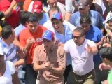 Capriles invita a marchar a los venezolanos a través de Twitter