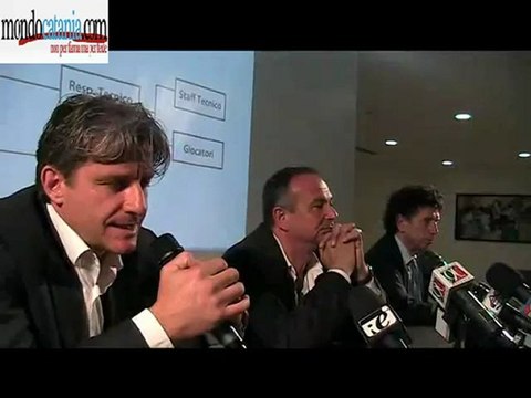 Presentazione Ufficiale Integrale Bonanno Resp.Area Tecnica e Salerno nuovo D.S. **8 giugno 2012**