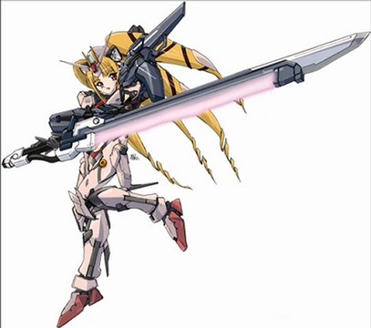 gundam seed -invoke female version