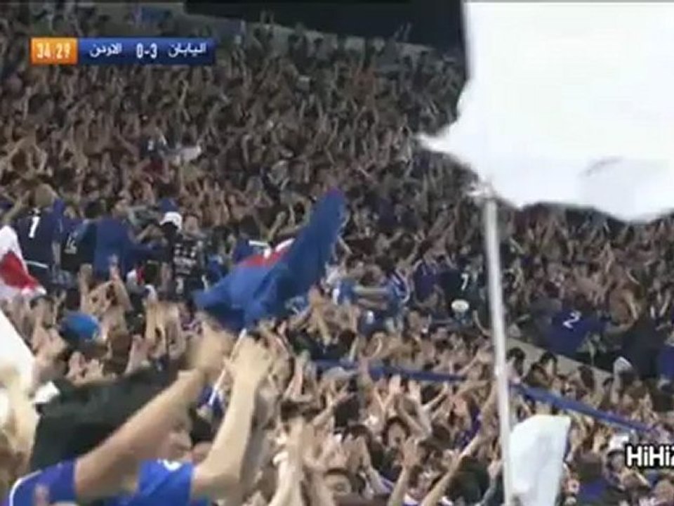 Japan 4-0 Jordan