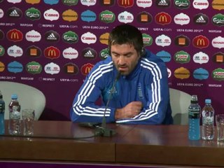 المنتخب اليوناني يسعى لتحقيق حلم جماهيره