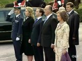 El presidente ruso Dmitri Medvédev en España por visita ofic