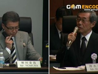 20120608 2/3 国会事故調 第１８回委員会 清水正孝 (前 東京電力 社長）