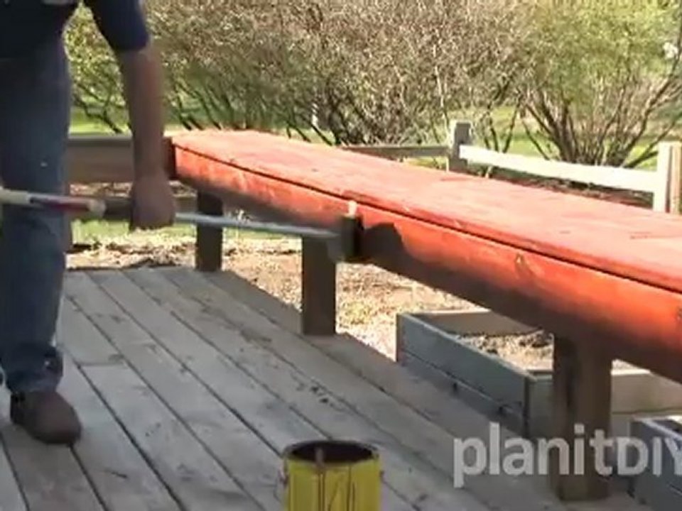 Deck Maintenance - Sanding & Staining