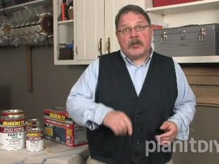 Garage Floor - Epoxy Finish (Part 2)