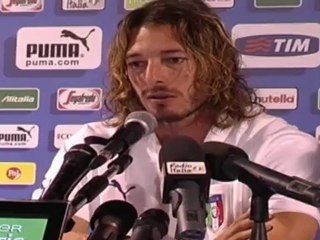 Balzaretti: "La Spagna non ci fa paura"