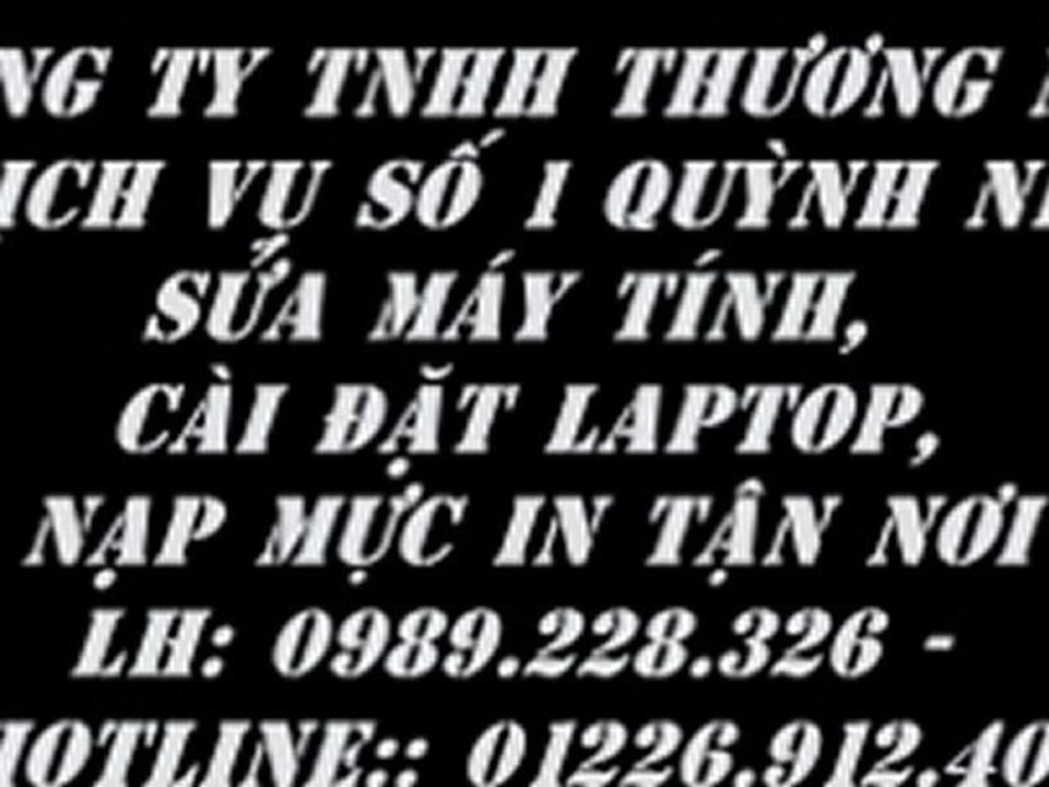 sửa máy tính tận nhà quận 10  lh 0126.912.403