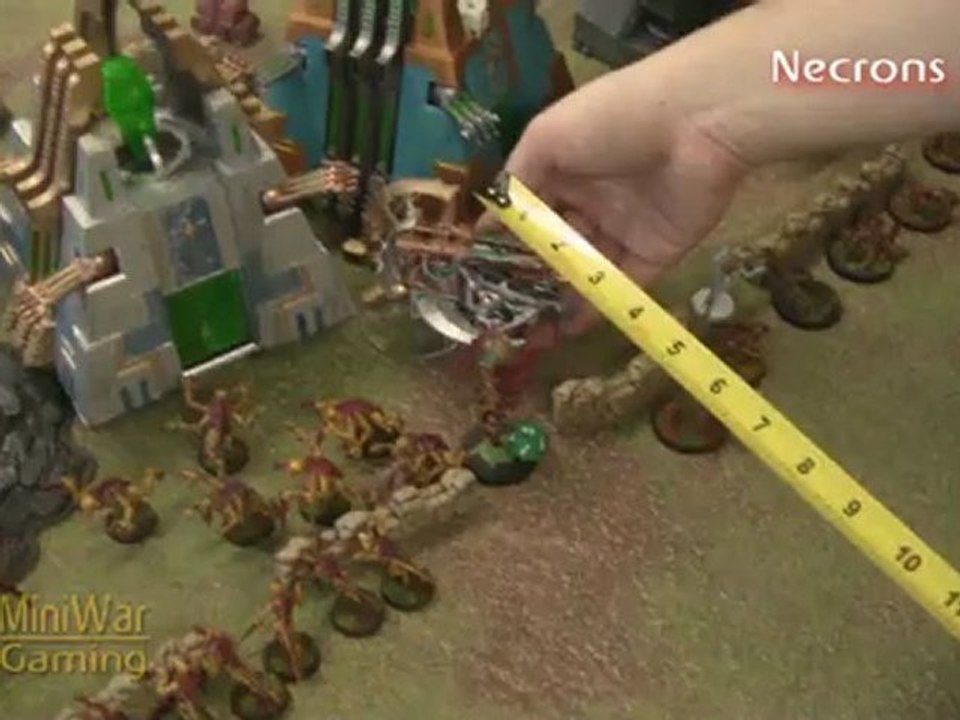 Planetstrike Battle Report : Necrons vs Tyranids Part 3/4