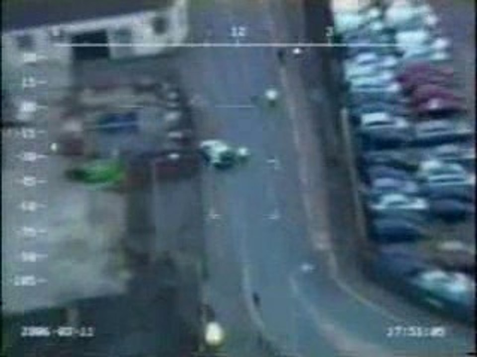 Funny Police Dog Chase Video