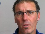 Equipe de France - Laurent Blanc revient sur la préparation et évoque le premier match de l'Euro 2012