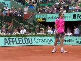Fransa Açık : French open : hlts Ferrer vs Nadal