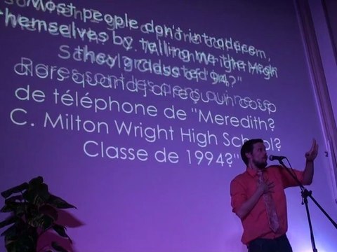 Coupe du monde Slam 2012 - première demi finale, 2ème partie