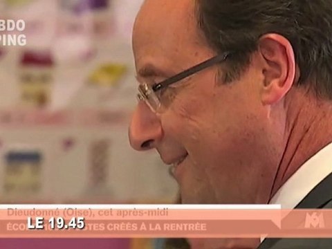 ZAPPING ACTU HEBDO DU 09/06/2012