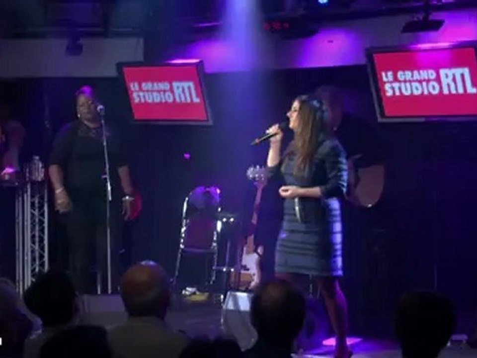 Rumer - Sara Smile en live dans le Grand Studio RTL