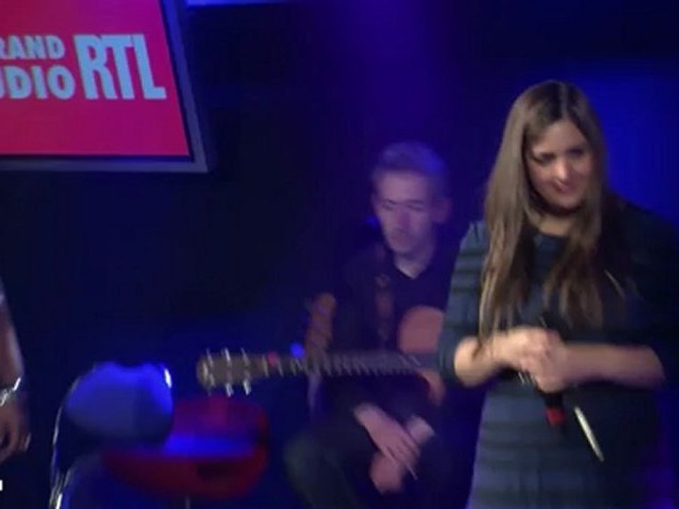 Rumer - A man needs a maid en live dans le Grand Studio RTL