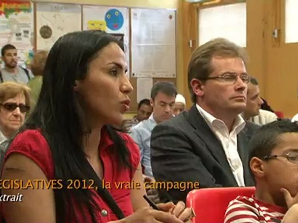 LEGISLATIVES 2012, la vraie campagne - extrait inédit n°2