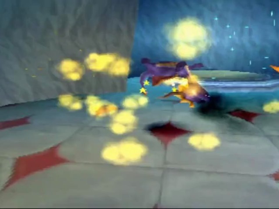 Spyro The Dragon - Tisseurs de Rêves : Passage Obscur