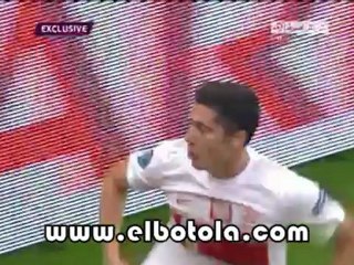 هدف بولندا الأول ضد اليونان
