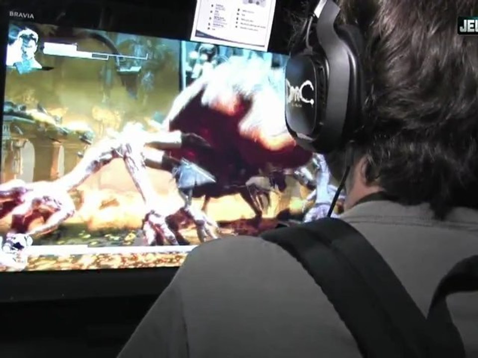 E3 2012 : Devil may Cry lap dance Interview !!!