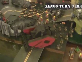 250,000 Point Apocalypse Game Battle Report - Turn 3 Xenos