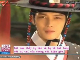 [JYJFamilyVN's VIETSUB] 120607 Junsu Interview on Korea Today About First Solo Album & Concert