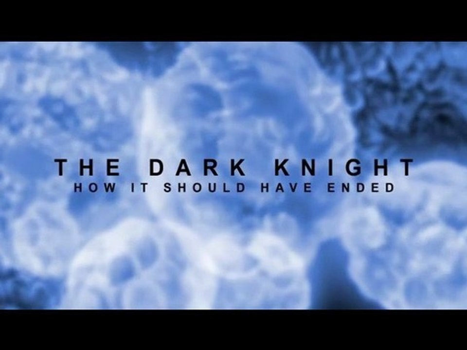How The Dark Knight Should Have Ended vostfr
