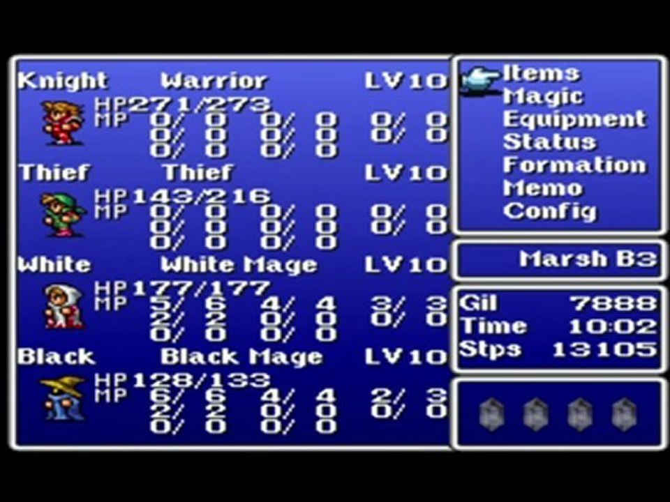 Let's Play Final Fantasy [Blind] (German) Part 13 - Begutachten von Daten