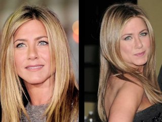 Je me fais la coiffure de Jennifer Aniston - tuto coiffure