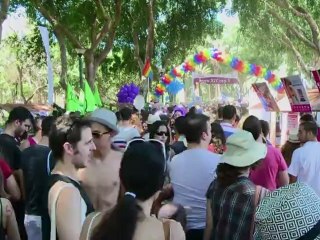 Tel Aviv se met aux couleurs arc-en-ciel pour la Gay Pride