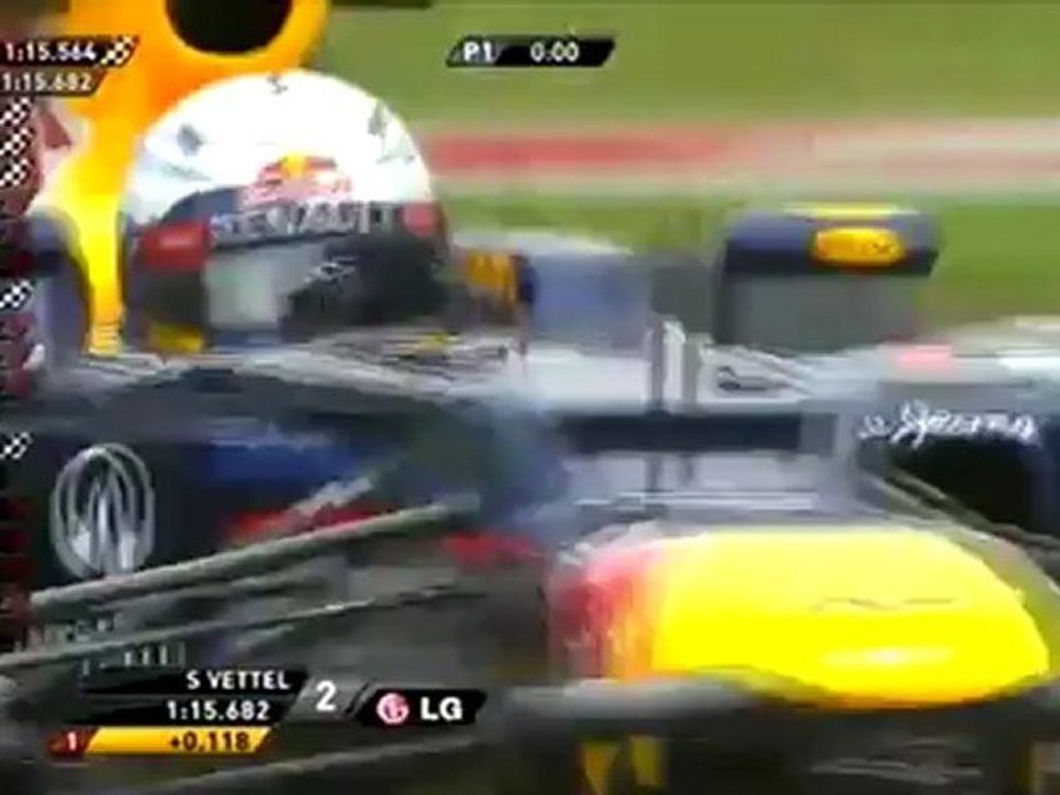 F1 2012 - Canada - Sebastian Vettel Onboard last lap FP1