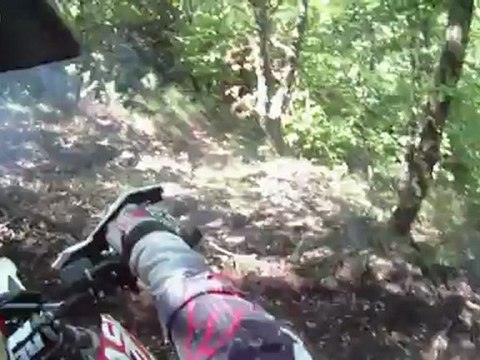 Rando-Enduro dans le Tarn 26 mai 2012