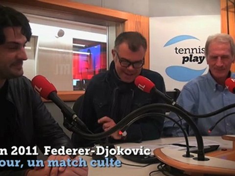 VIDEO - Roland-Garros - Un jour, un match culte : Federer contre Djokovic (2011)