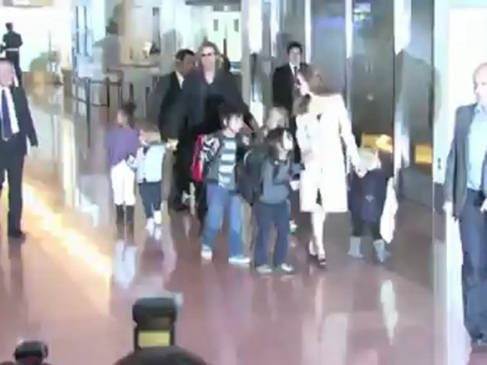 Heisse hollywood pärchen, die sich am set begegnet sind