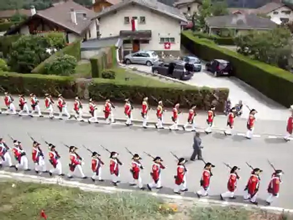 desfile de la tarde segunda parte