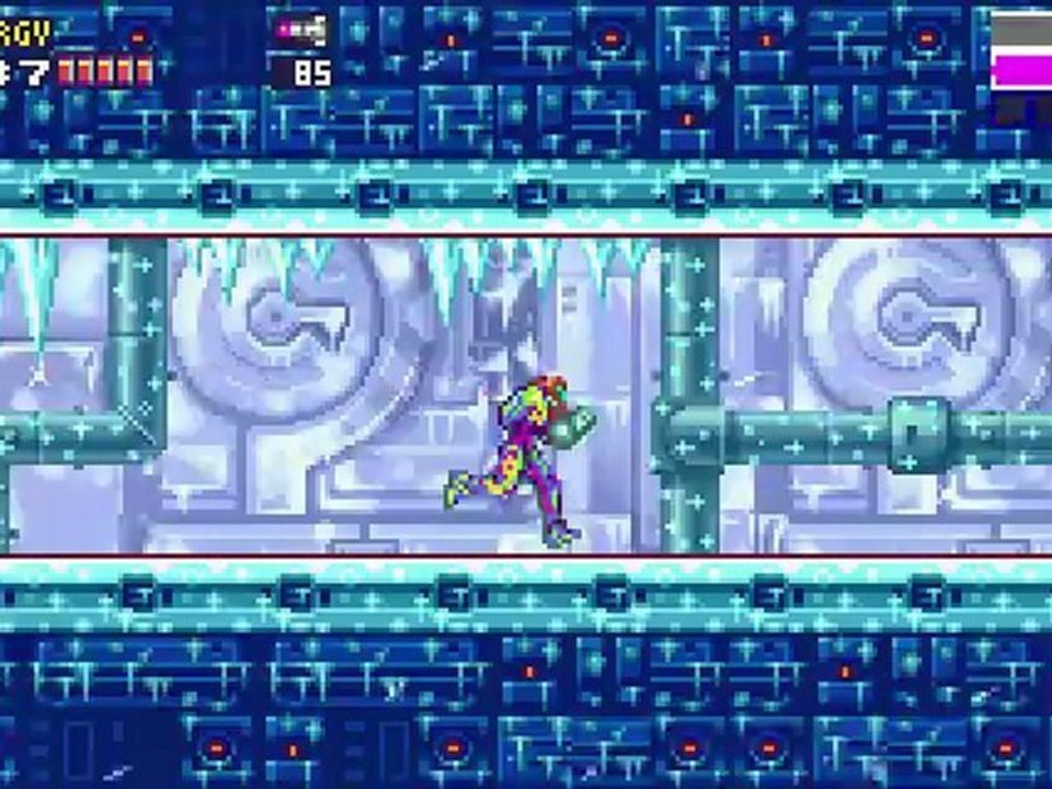 Let's Play Metroid Fusion (German) Part 6 - Ein wenig Kalt oder?