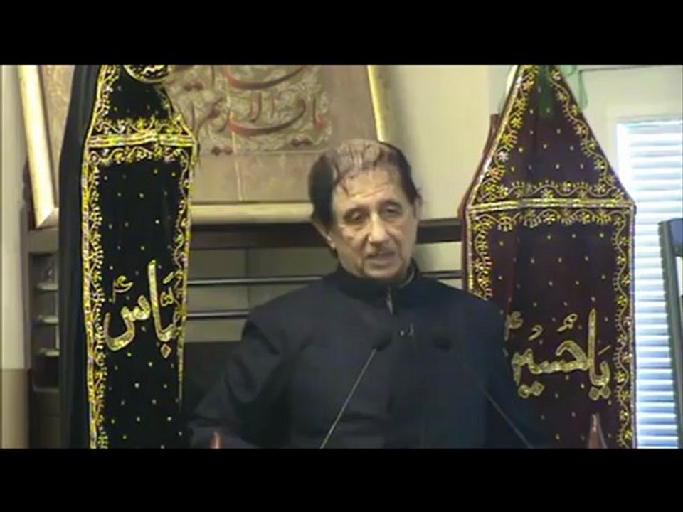 maulana majalis- yeh majlis e hussain