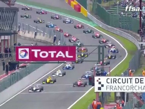 Eurocup Formula Renault 2.0 - Spa-Francorchamps - 2012